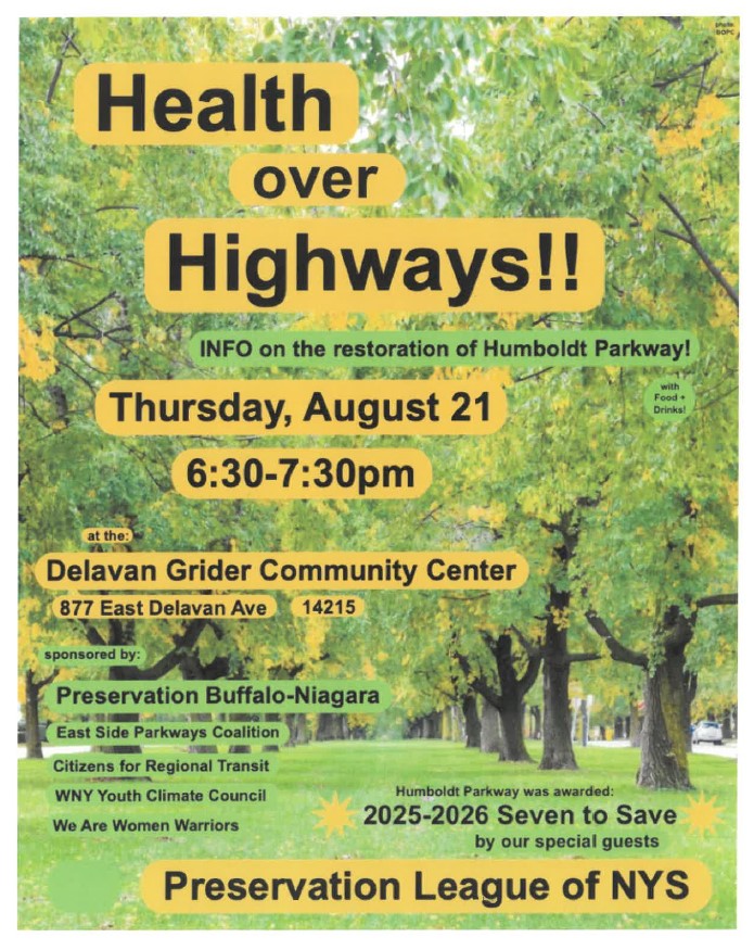 Health Over Highways – Preservation Buffalo Niagara